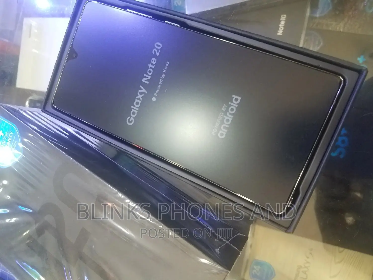 New Samsung Galaxy Note 20 5G 128 GB Black