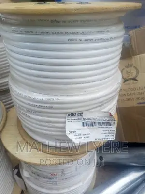 Photo - 4/3 R.R Flexible Cable 100 Meters