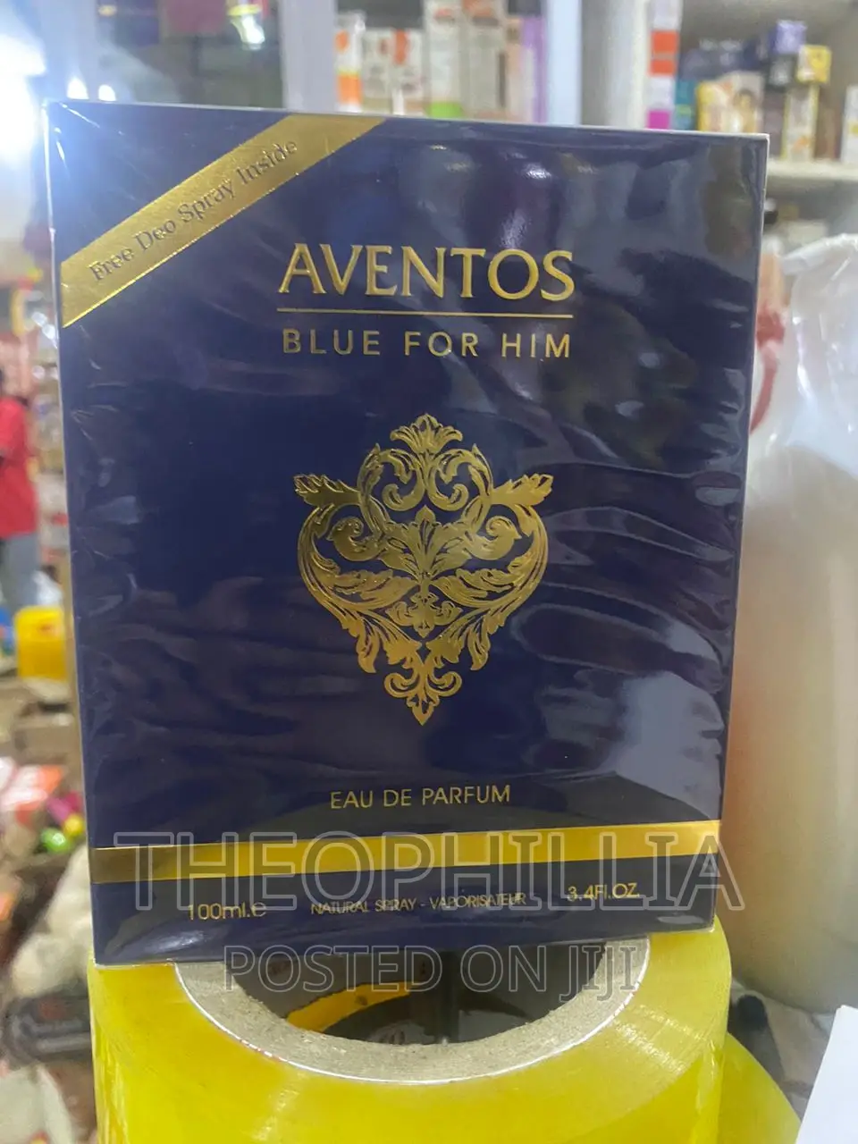 Aventos Blue for Him Perfume