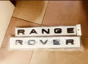 Range Rover Logo Writings Sticker Letters