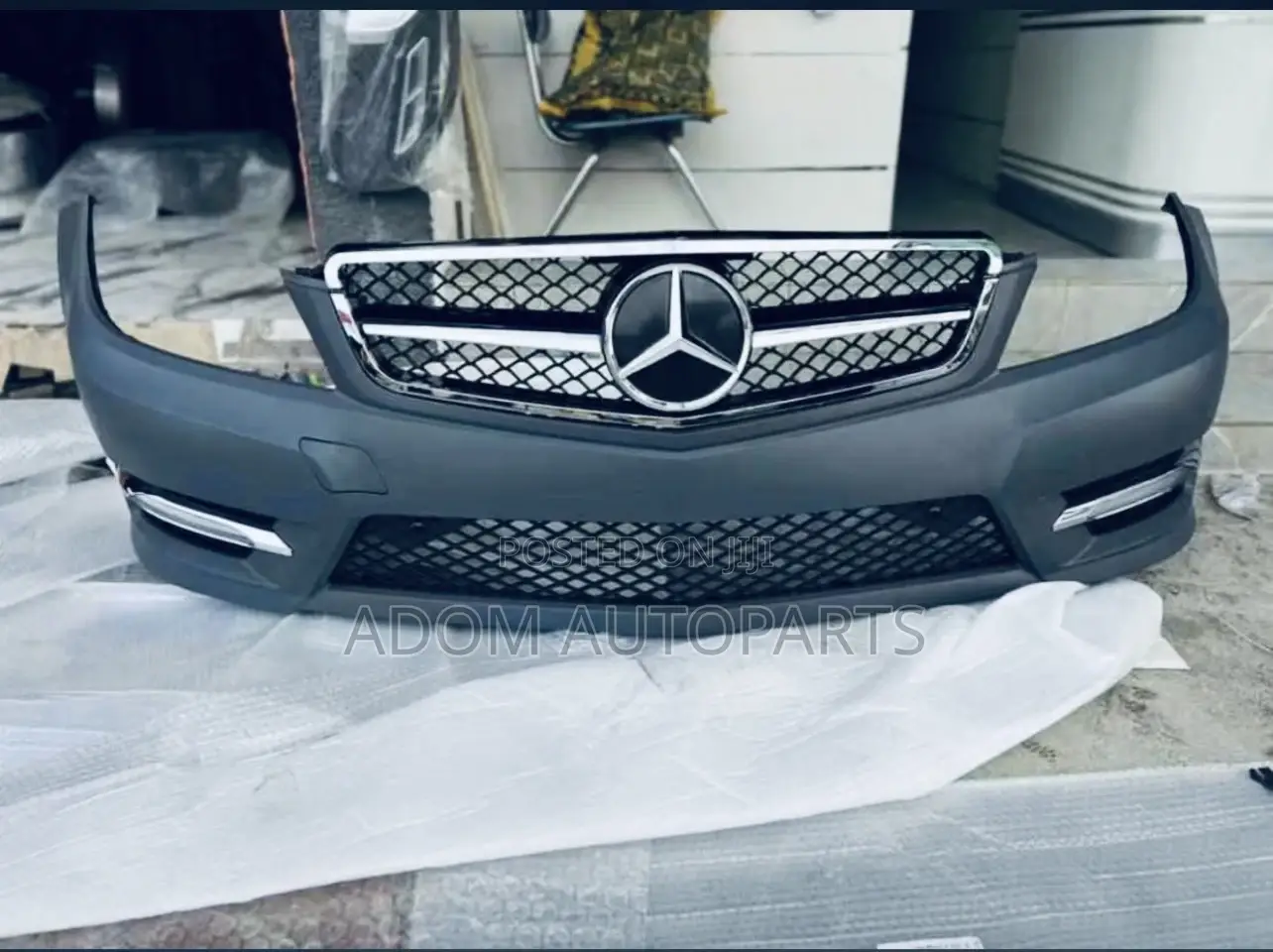 W204 C250 Complete Bumper 2010 2011 2012