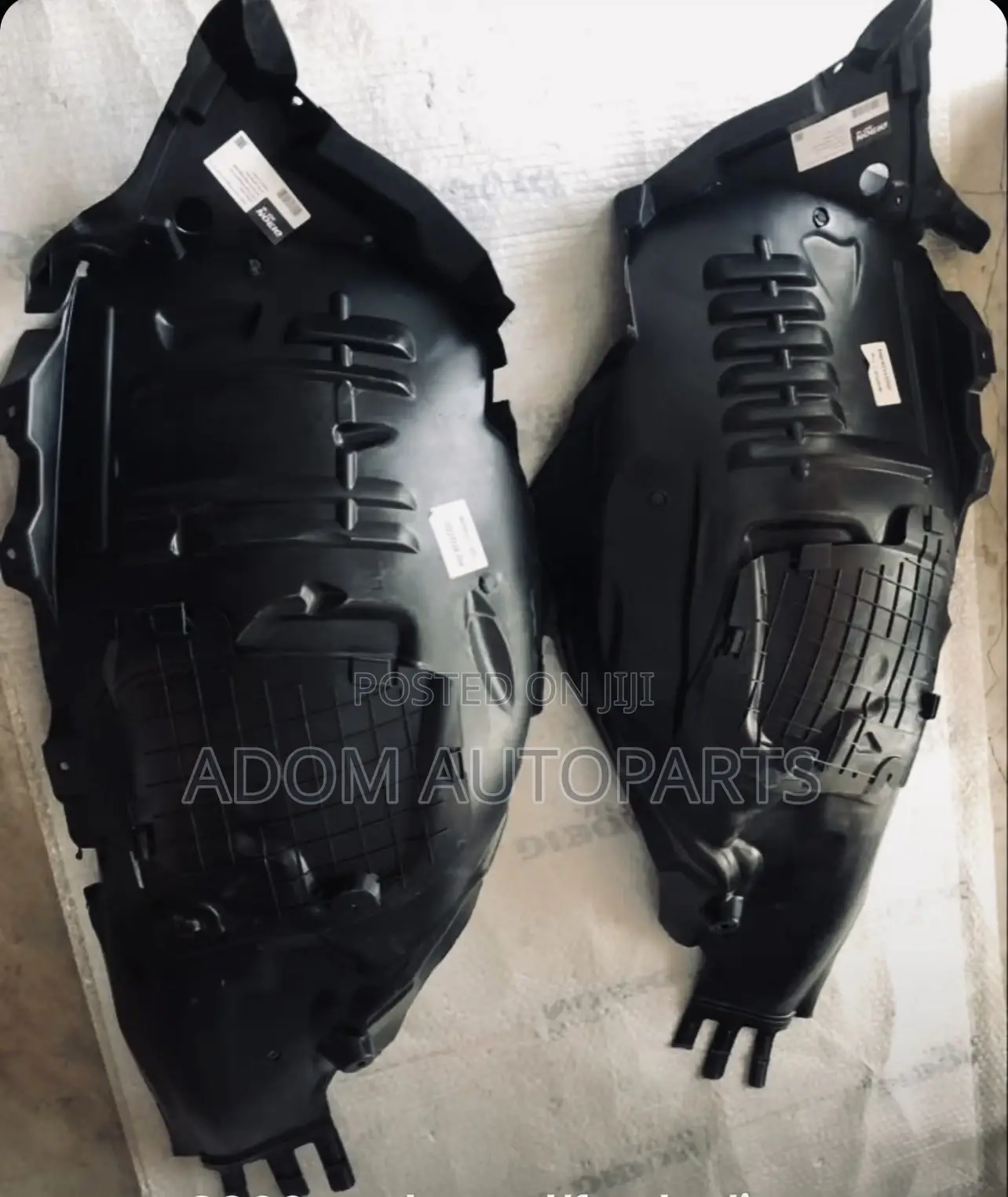 W205 C300 Mudguard Fender Liner