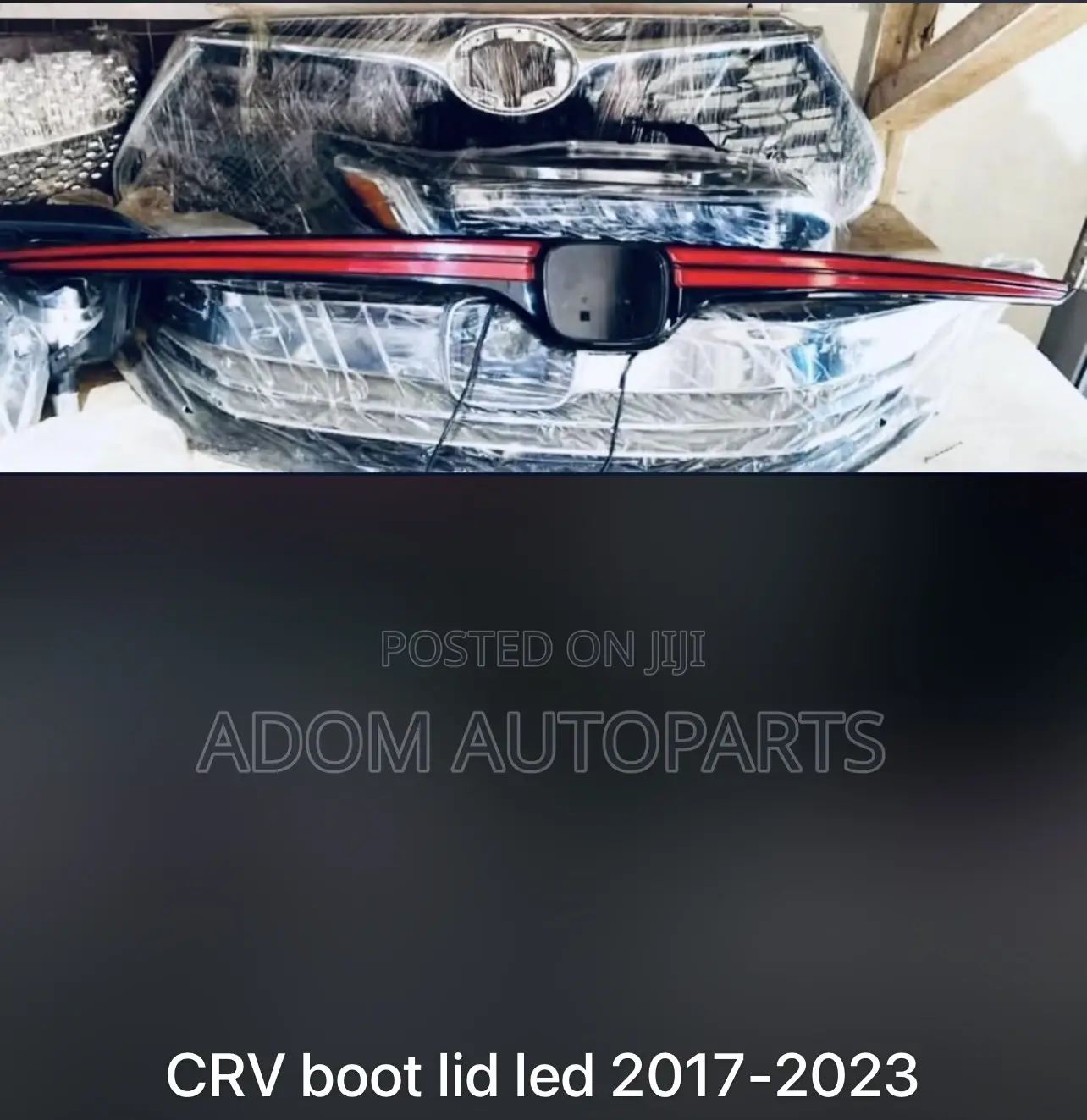 CRV BOOT Lid LED 2017 2018 2019 2020 2021