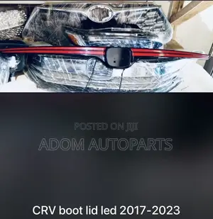 CRV Boot Lid Led 2017 2018 2019 2020 2021