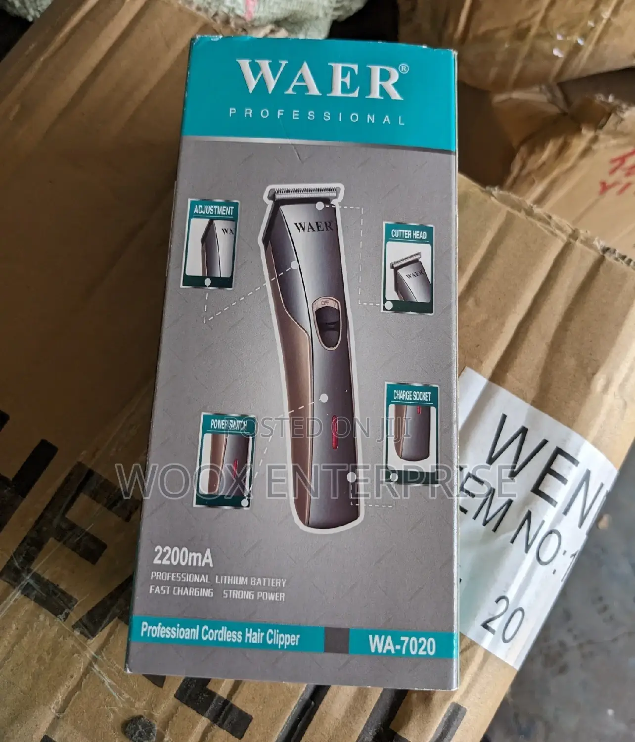 Classic Waer Hair Clipper (WA-7020)