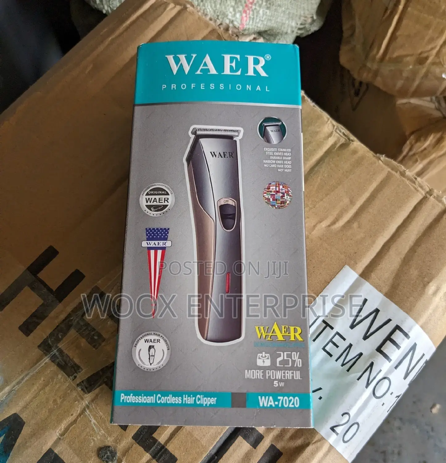 Classic Waer Hair Clipper (WA-7020)