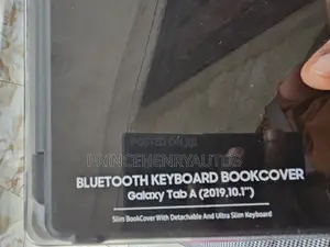 Samsungtab a 10.1 2019bluetooth Book Cover Keyboard
