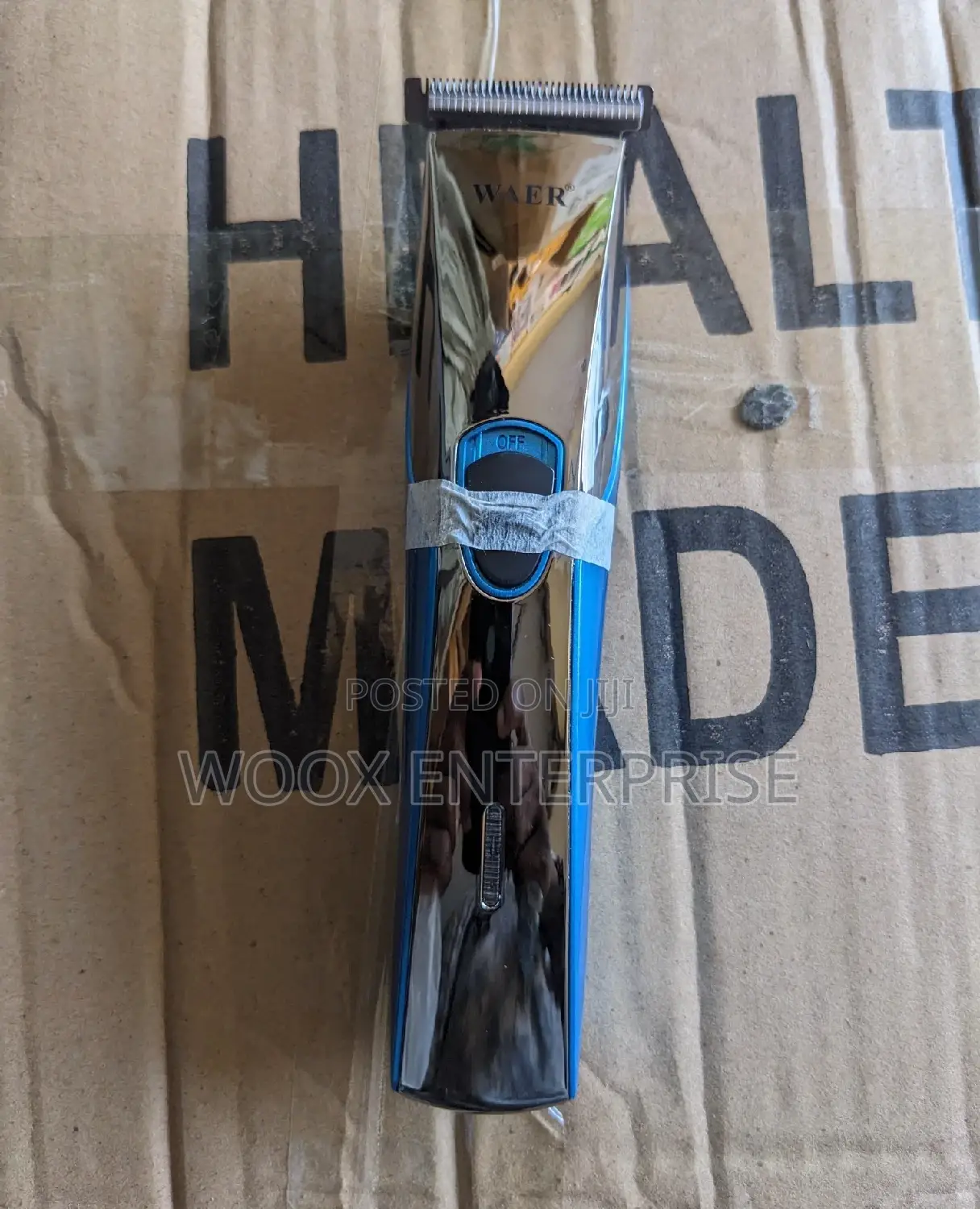 Classic Waer Hair Clipper (WA-7020)