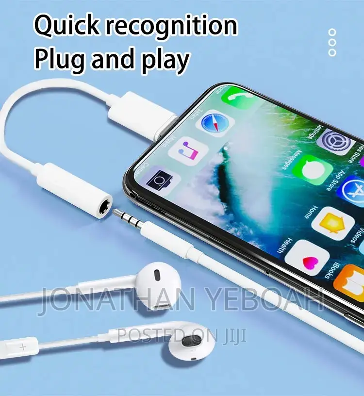 iPhone Lightning to Jack Adapter(Direct)