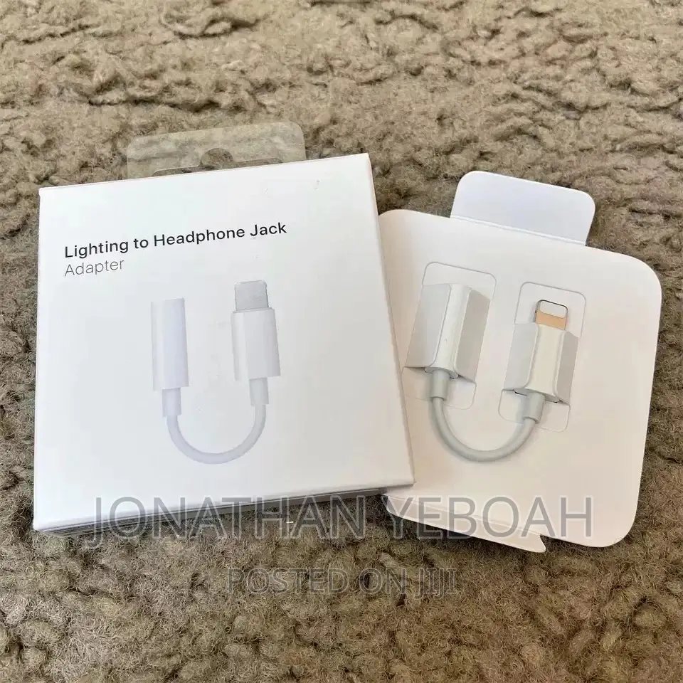 iPhone Lightning to Jack Adapter(Direct)