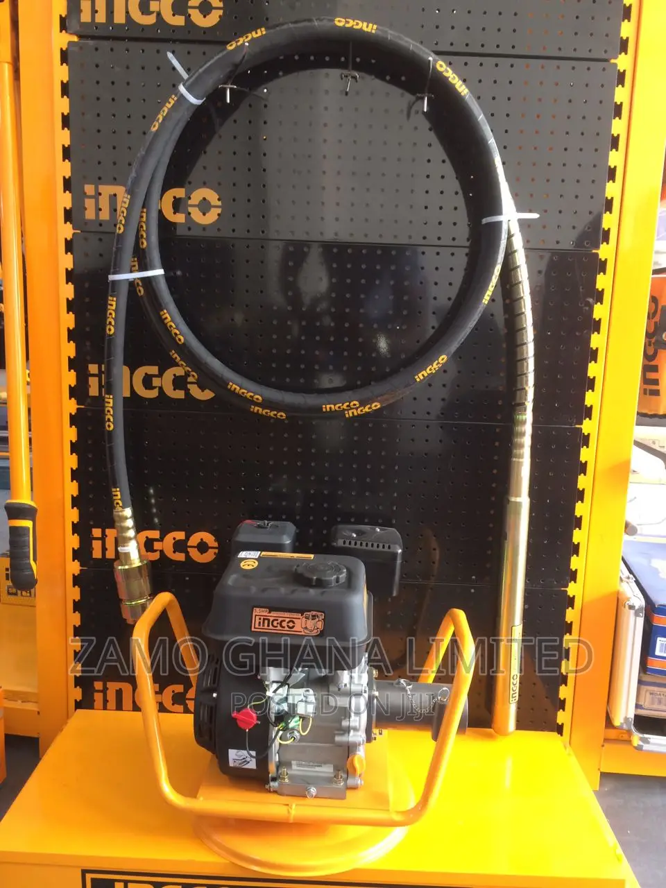 Gasoline Concrete Vibrator Poker # GVR-2 + Vbp1381