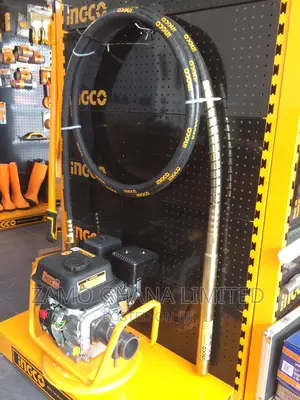 Gasoline Concrete Vibrator Poker # GVR-2 + Vbp1381