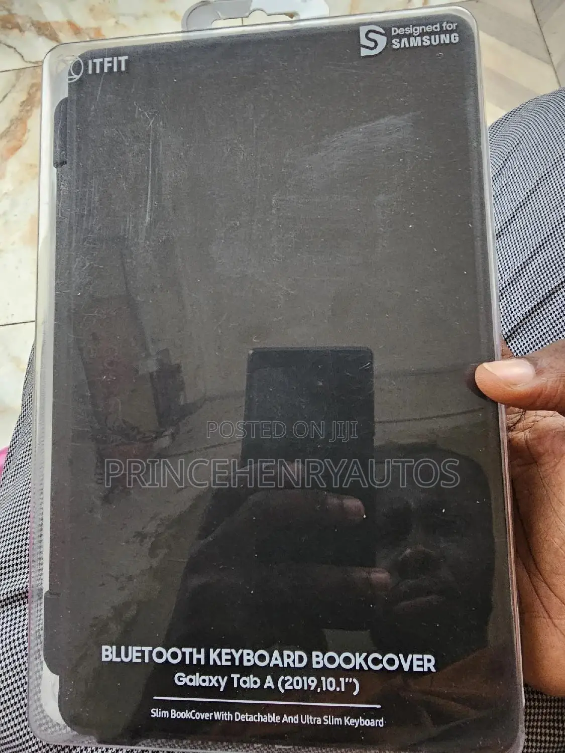 Samsungtab a 10.1 2019bluetooth Book Cover Keyboard