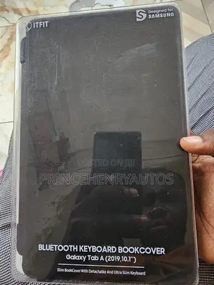 Samsungtab a 10.1 2019bluetooth Book Cover Keyboard
