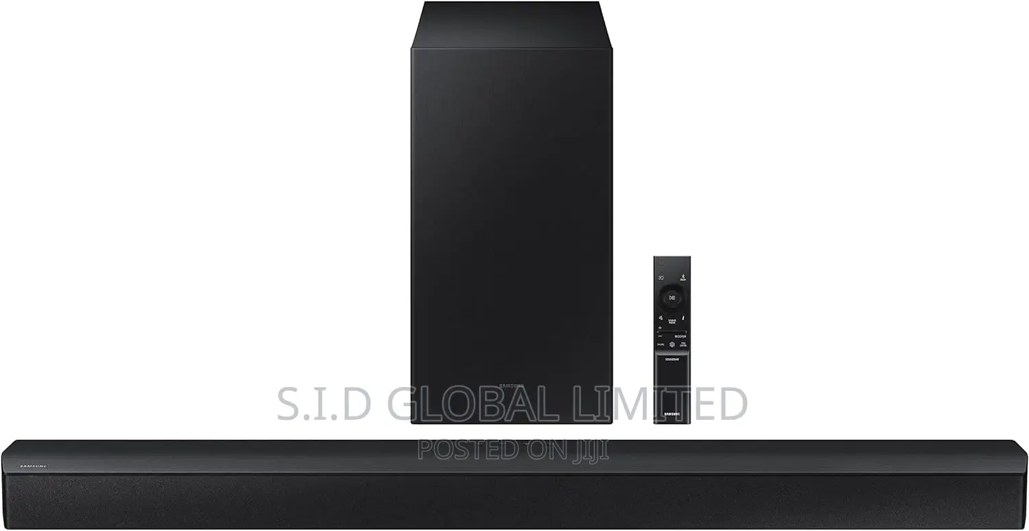 SAMSUNG HW-B450 2.1ch Soundbar W/Dolby Audio, Subwoofer