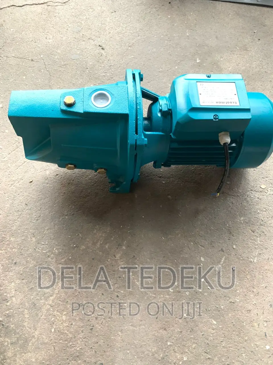 Ecoolmax 2.2hp Cast Water Pump