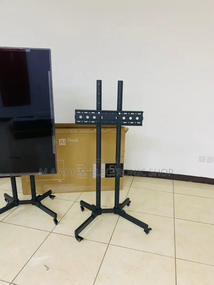 High Quality Moveable Tv Trolly for 32” to 70 Inch.