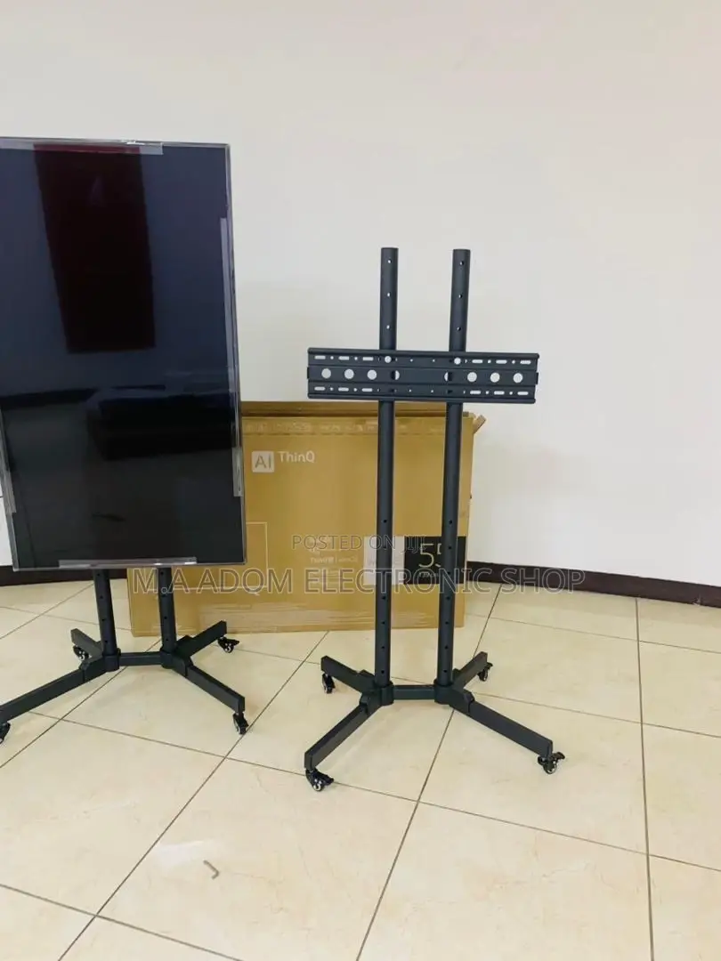 Quality Yet Affordable Moveable Tv Trolly for 32” to 70 Inch