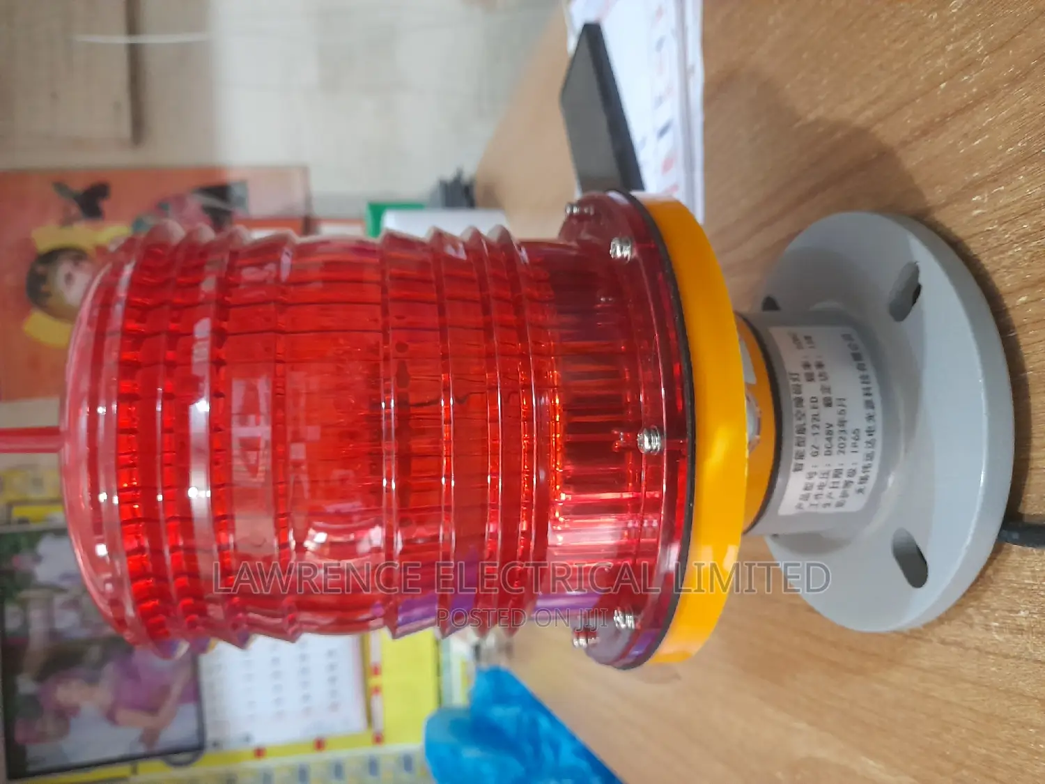 24 Volts Revolving Light