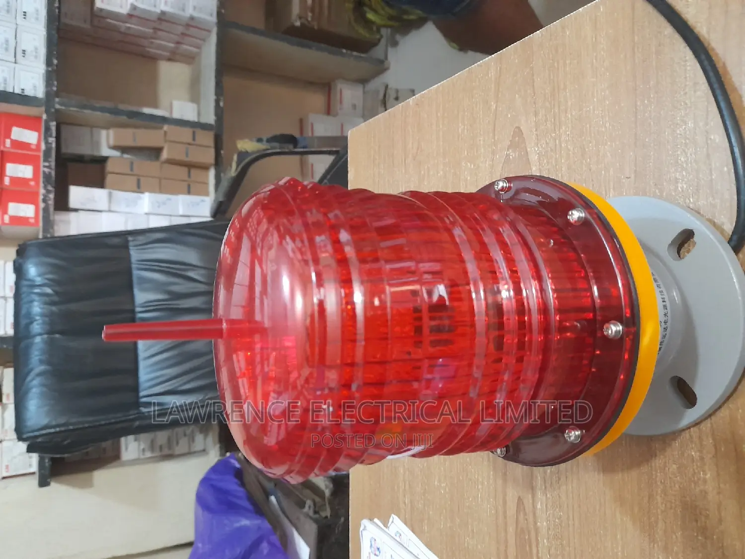 24 Volts Revolving Light