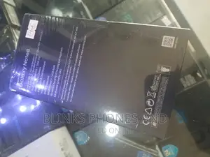 New Samsung Galaxy Note 8 64 GB Black