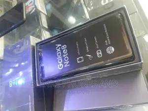 New Samsung Galaxy Note 8 64 GB Black