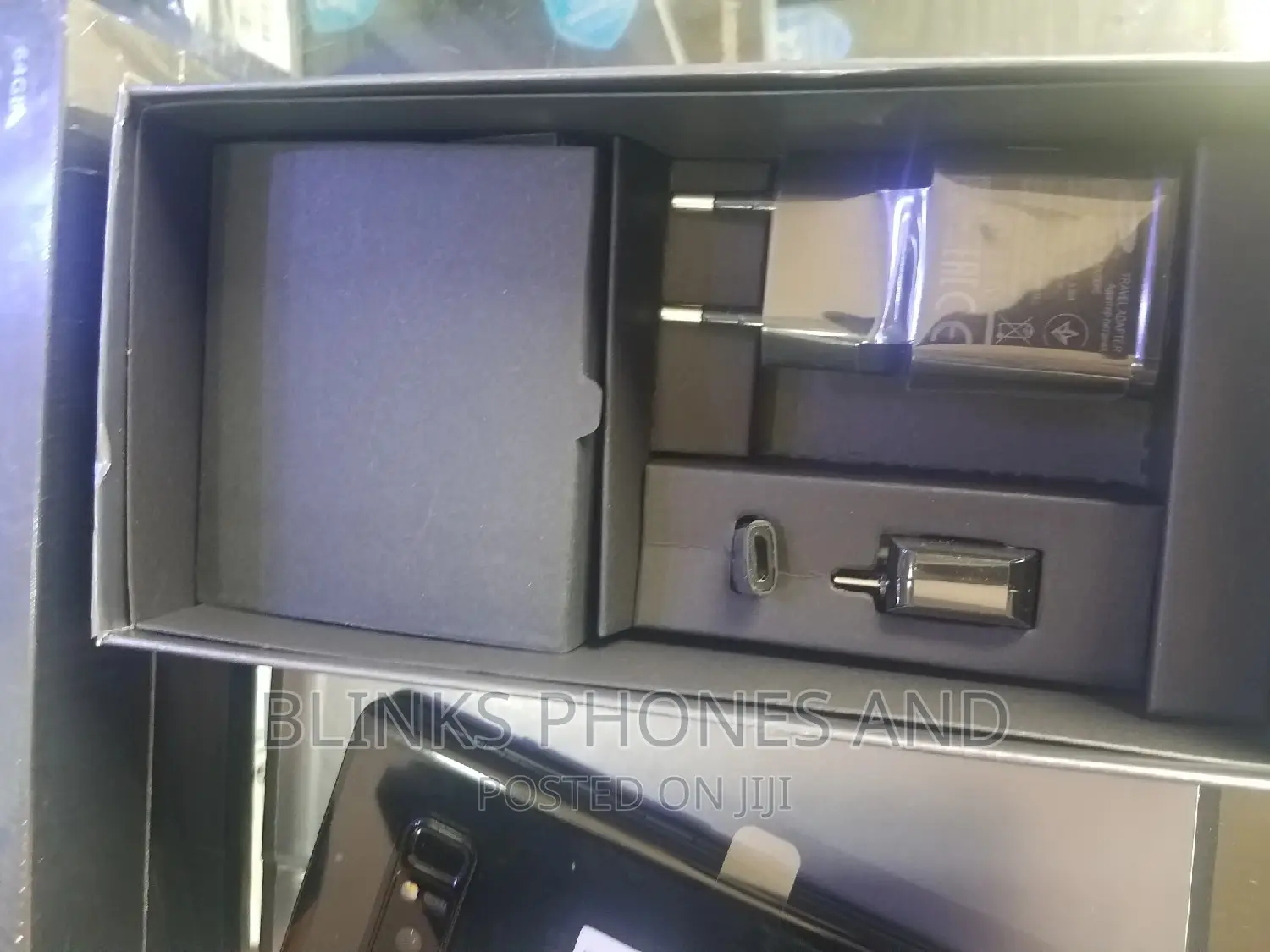 New Samsung Galaxy Note 8 64 GB Black
