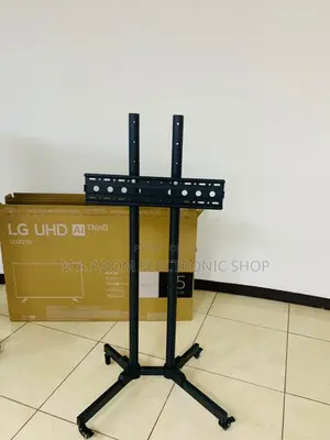 Fresh in Box Moveable Tv Trolly for 32”-70 Inch.