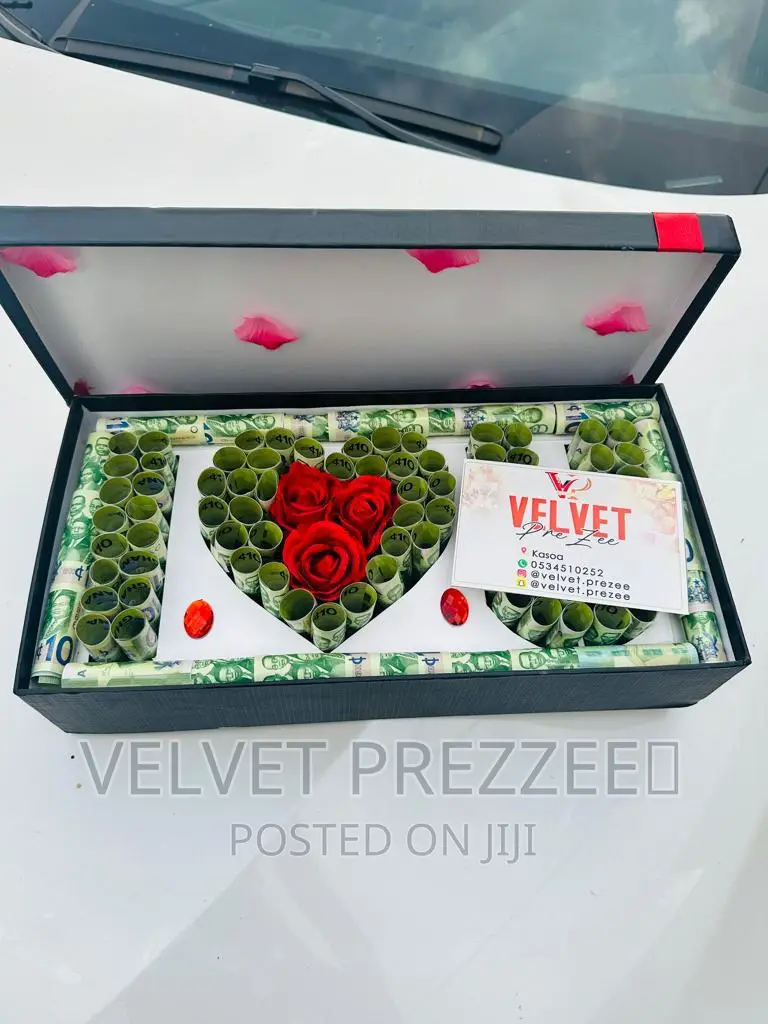 Money Gift Boxes