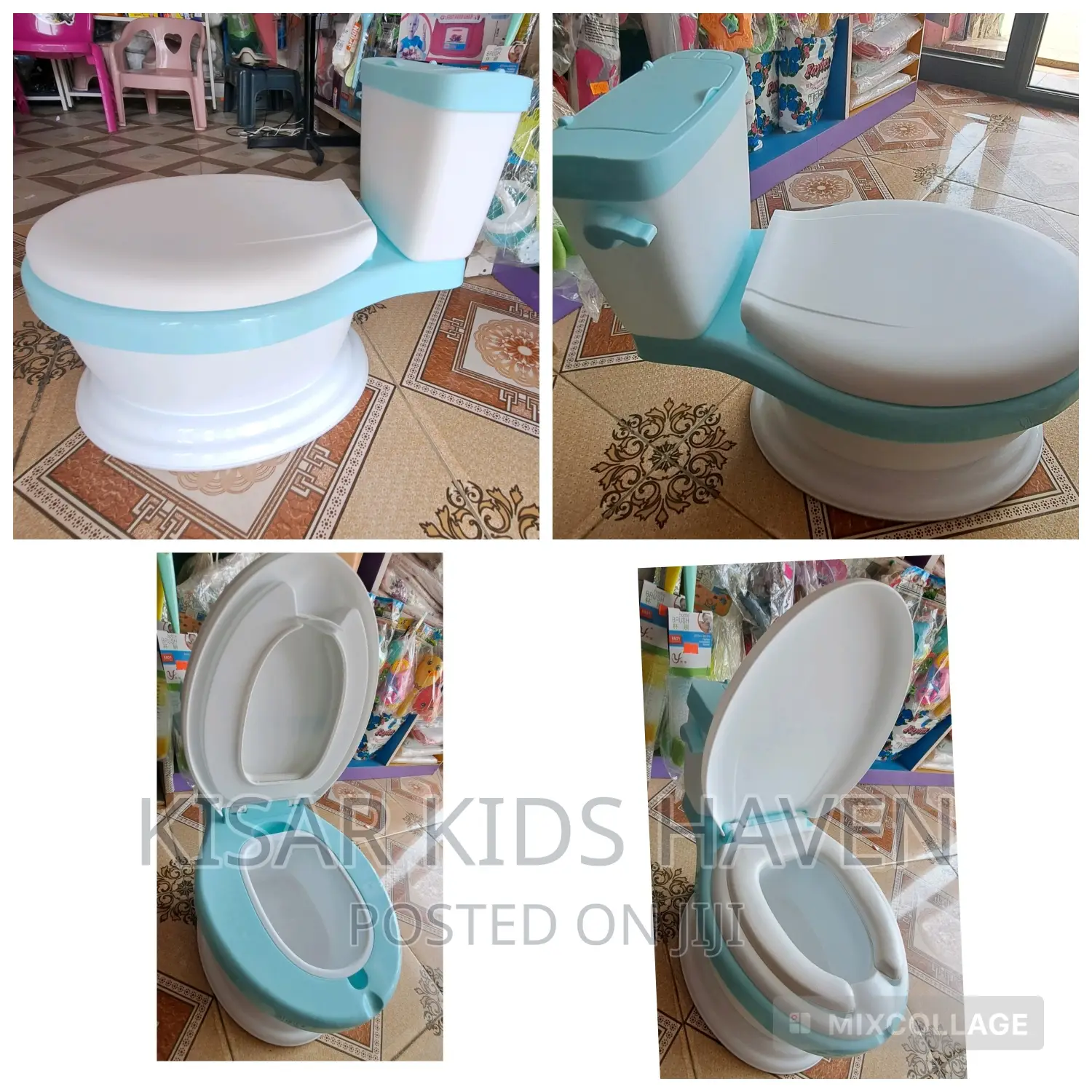 Kids WC Potty 1 to 3 Years ( Plastic)