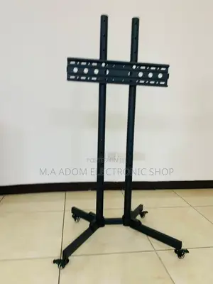 Shop Adorable Moveable Tv Trolly for 32” to 70”,Black.