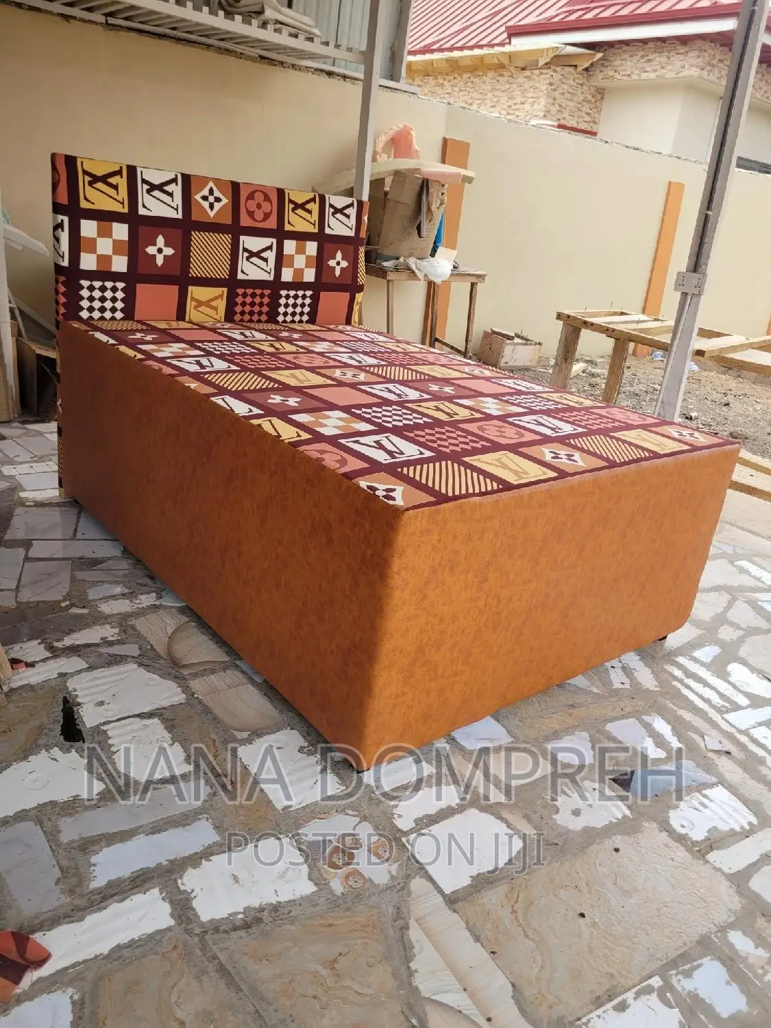Inbuilt Double Bed