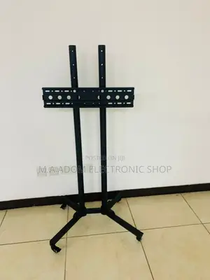 Classic Design Moveable Tv Trolly for 32” to 70 Inch(Black).