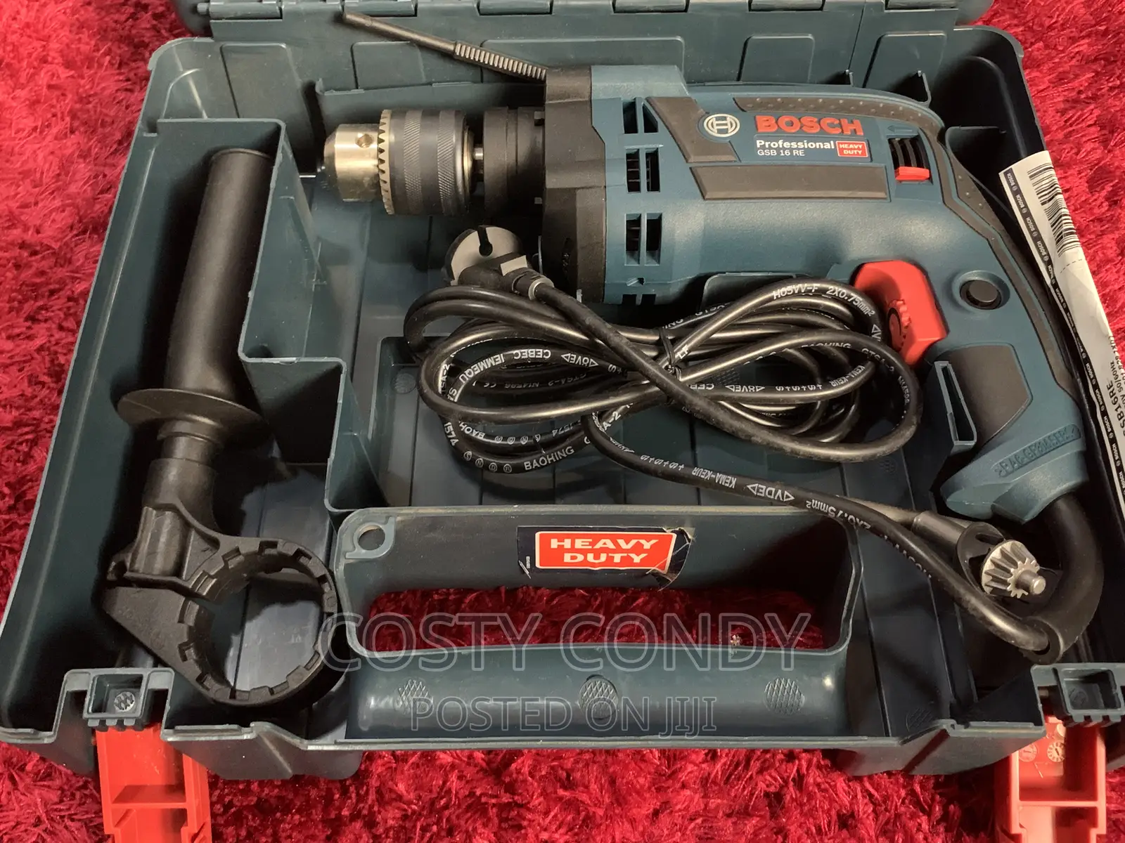 Bosch Heavy Duty Impact Drill (Gsb 16)