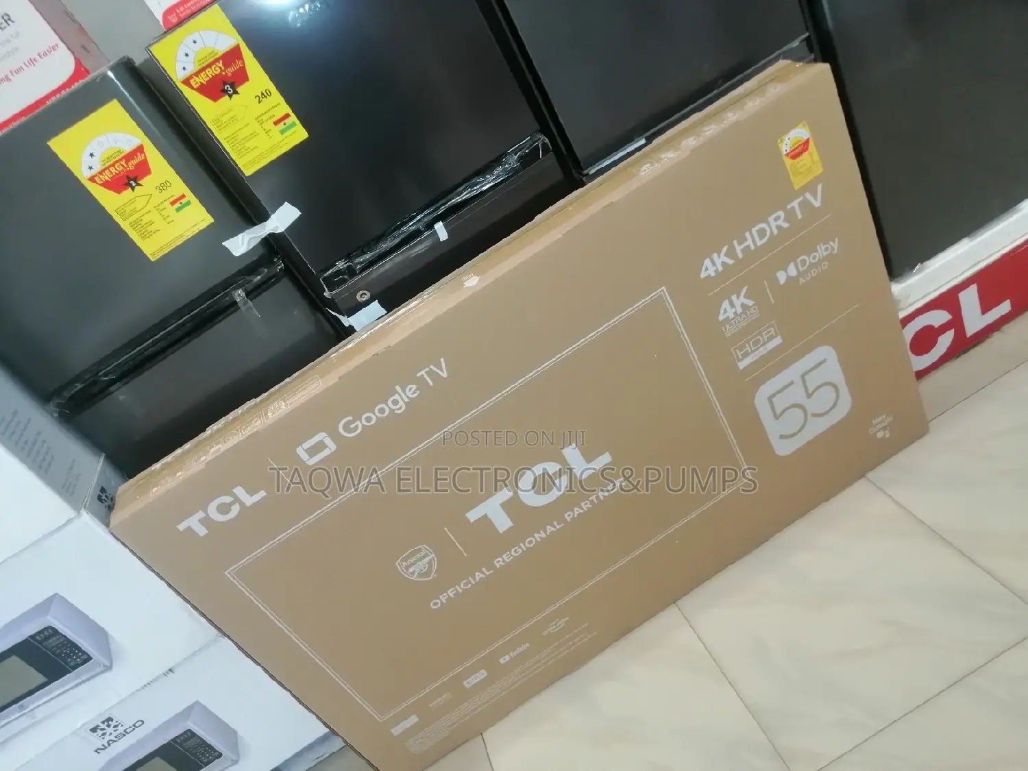 TCL Standard 55 Android TV