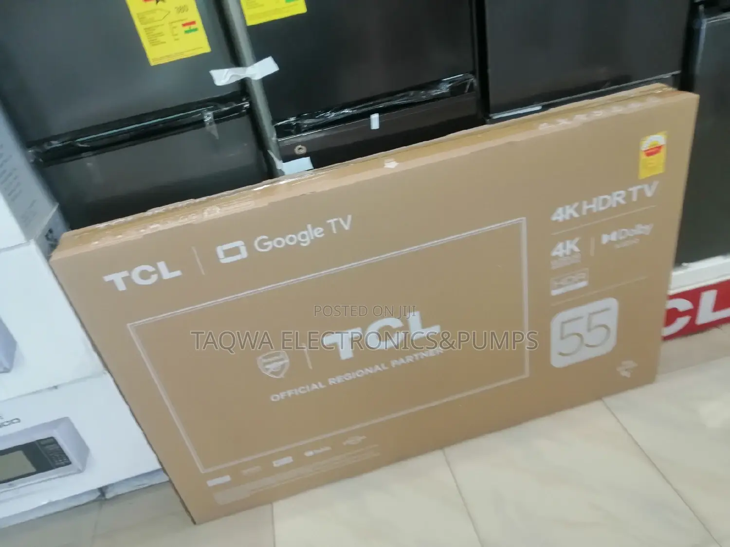 55 Classy Television, TCL 55p635