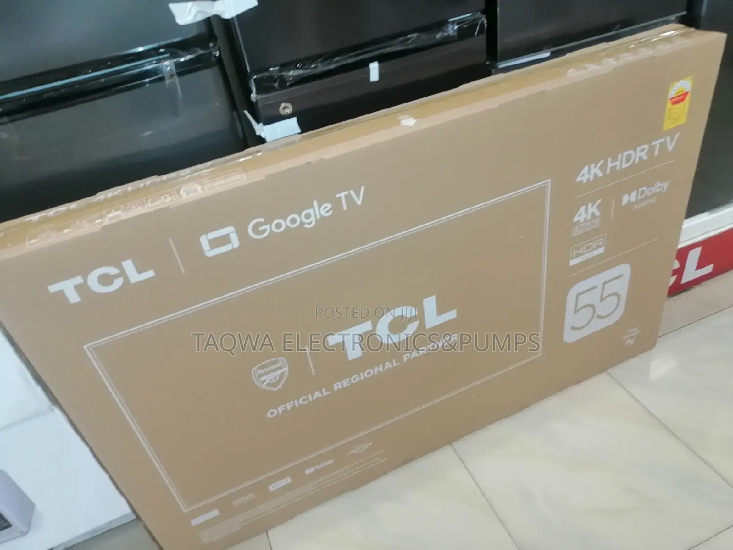 TCL 55 Desired Smart TV