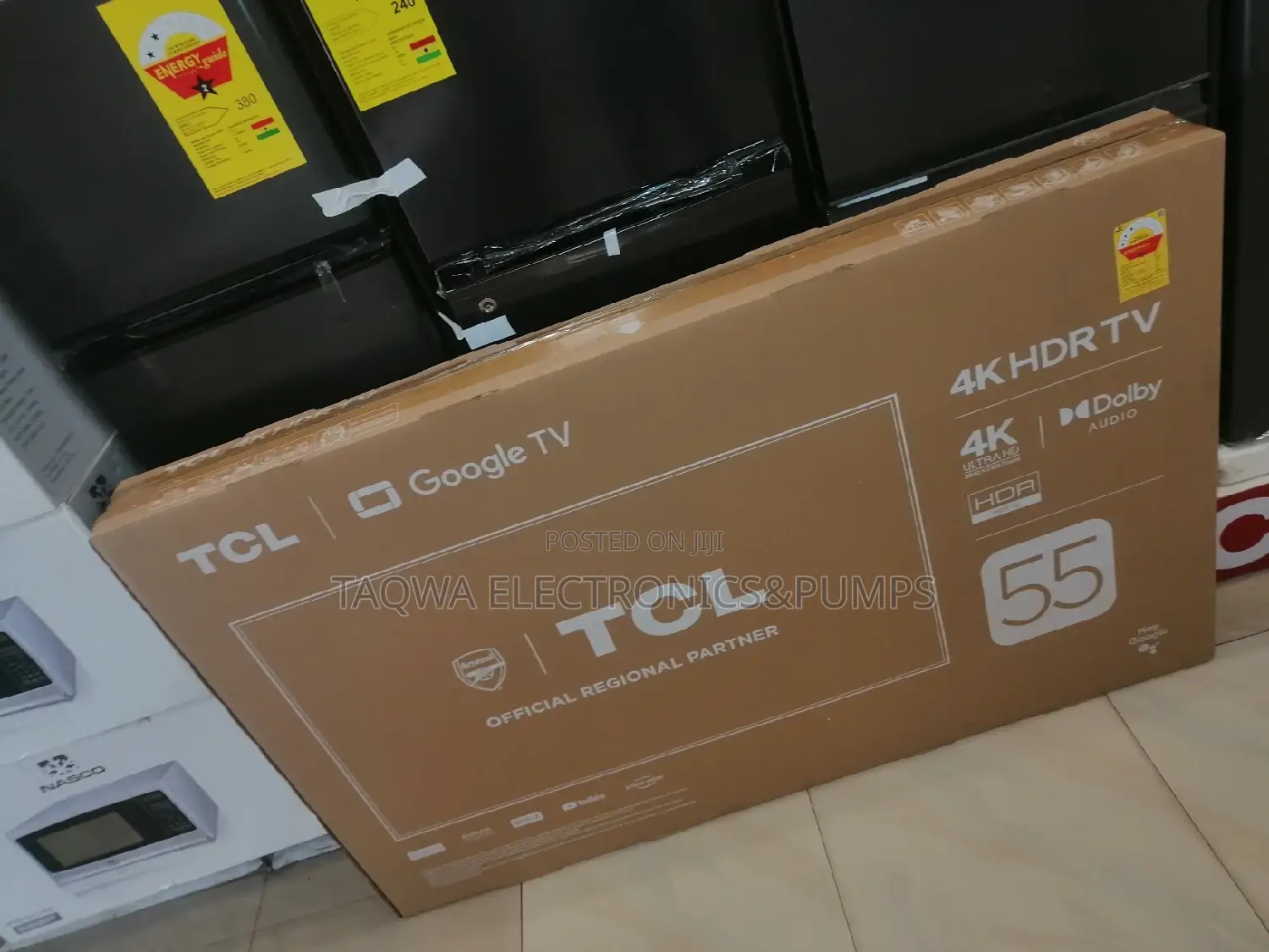 55p635 Most Loved Smart TV, 55 Android