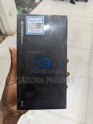 New Samsung Galaxy S8 64 GB Black