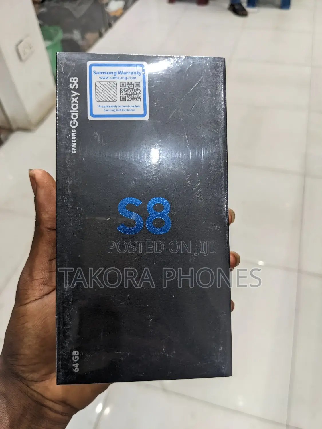New Samsung Galaxy S8 64 GB Black