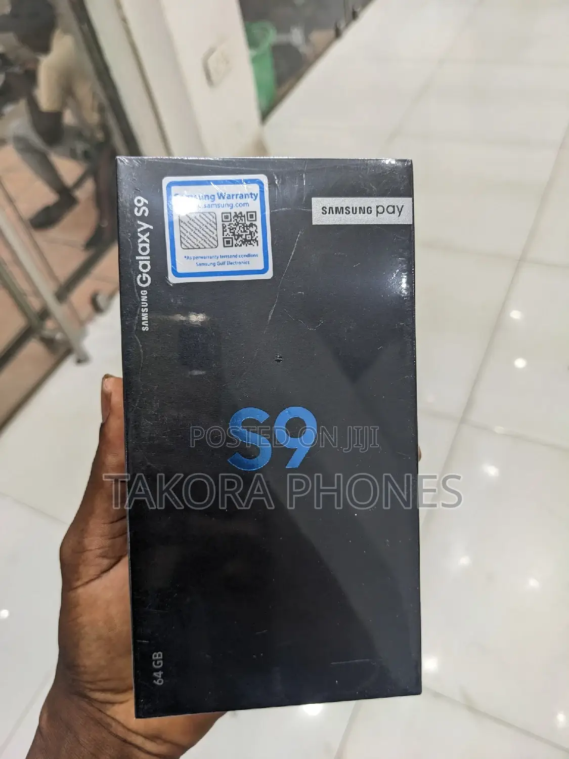 New Samsung Galaxy S9 64 GB Black