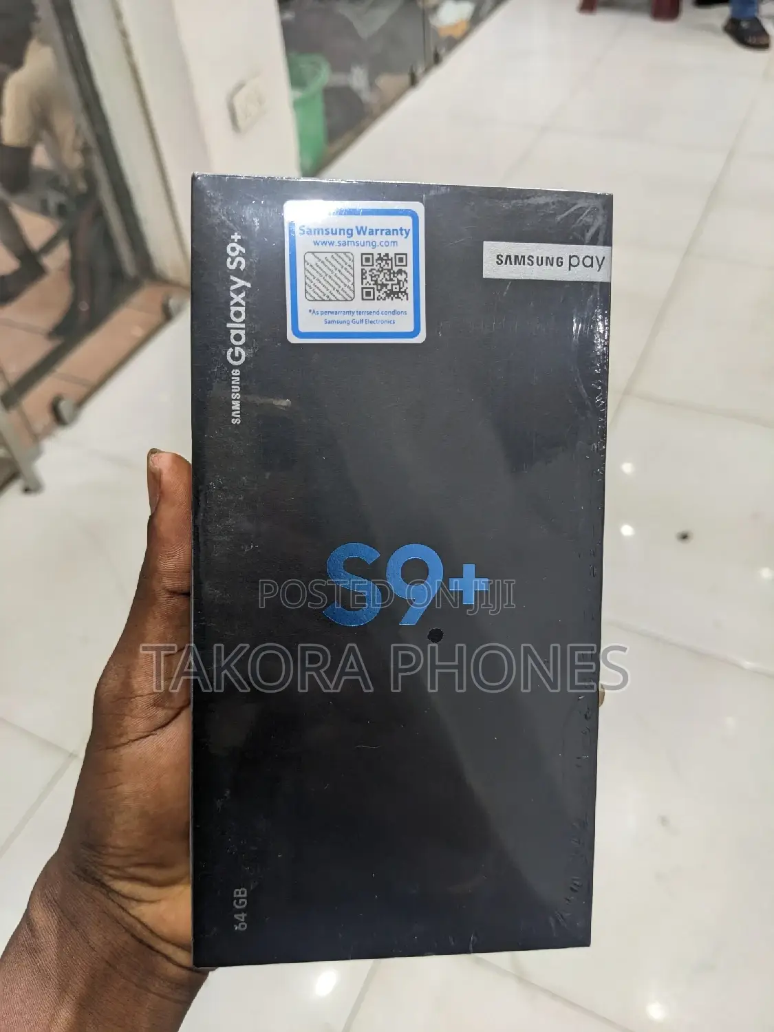 New Samsung Galaxy S9 Plus 128 GB Black