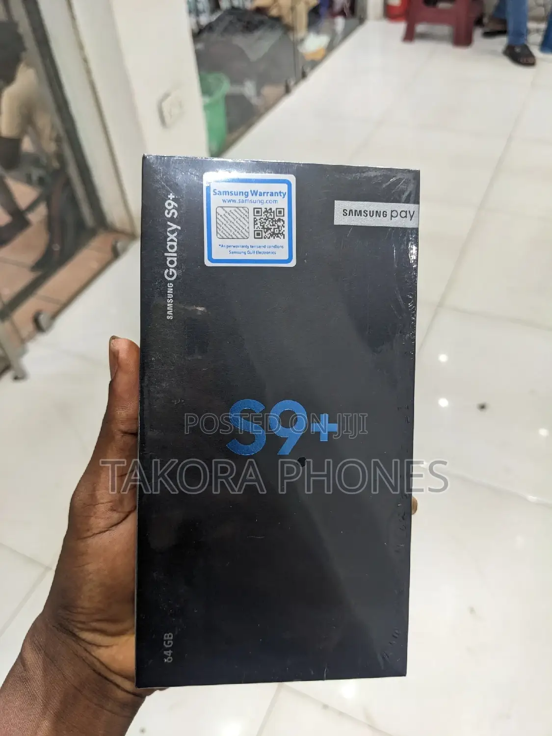 New Samsung Galaxy S9 Plus 128 GB Black