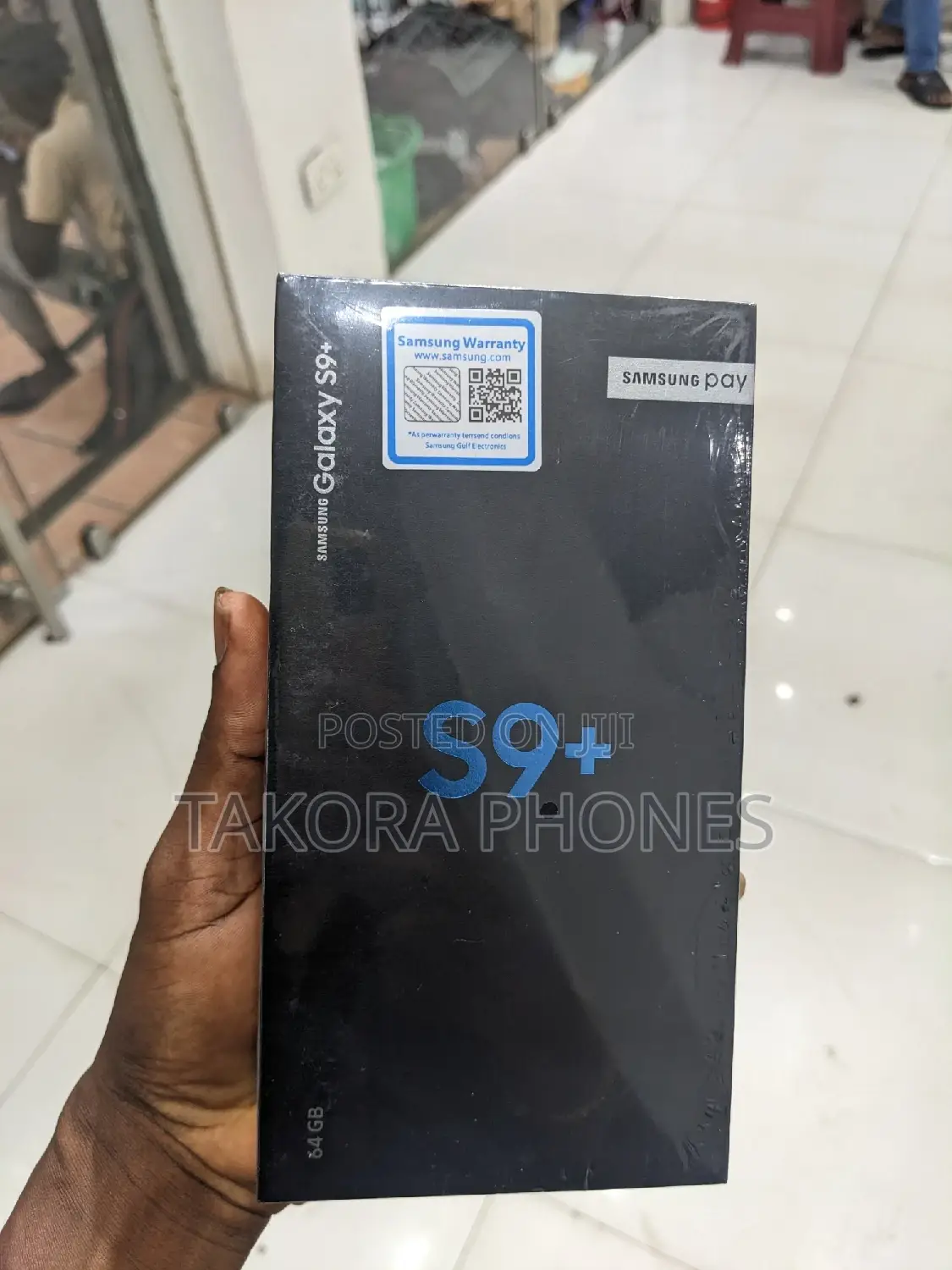 New Samsung Galaxy S9 Plus 128 GB Black