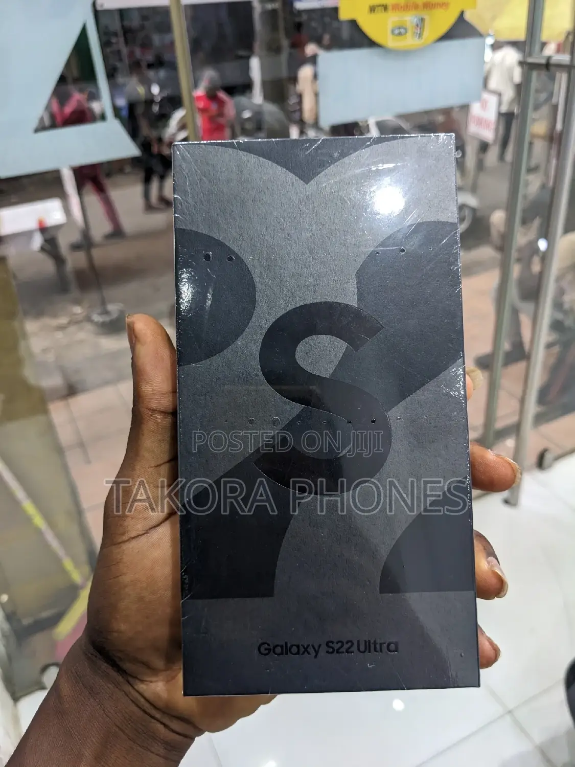 New Samsung Galaxy S22 Ultra 5G 128 GB Black