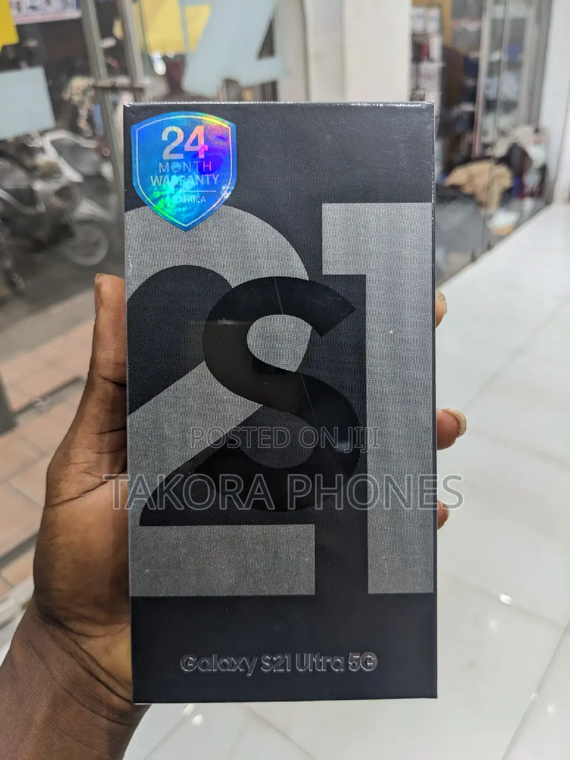 New Samsung Galaxy S21 5G 128 GB Black