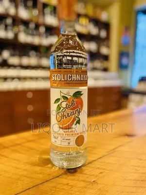 Stolichnaya Ohranj Vodka