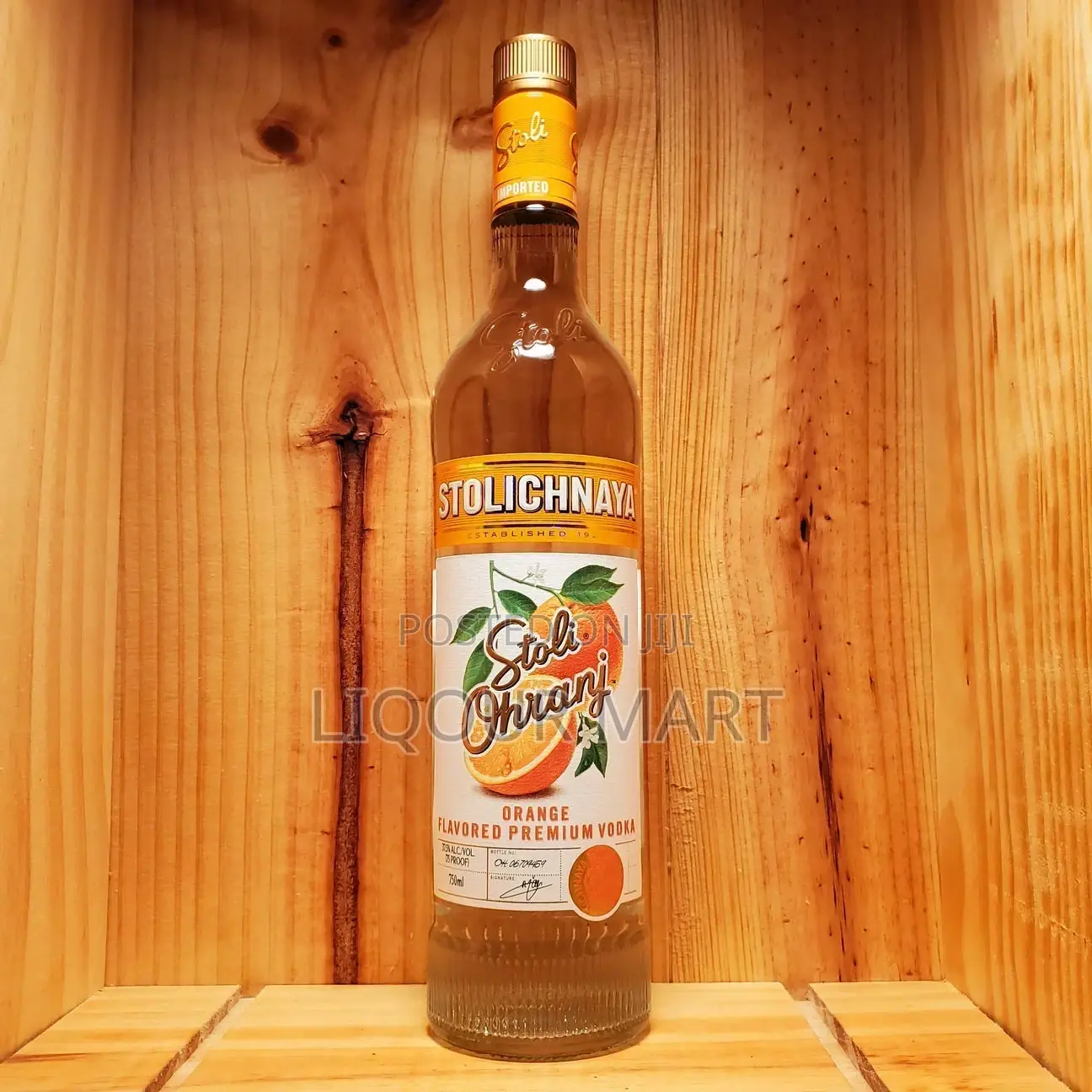 Stolichnaya Ohranj Vodka