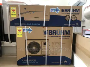 German Technology! Bruhm 1.5hp R410 Turbo Cool Split Air-con