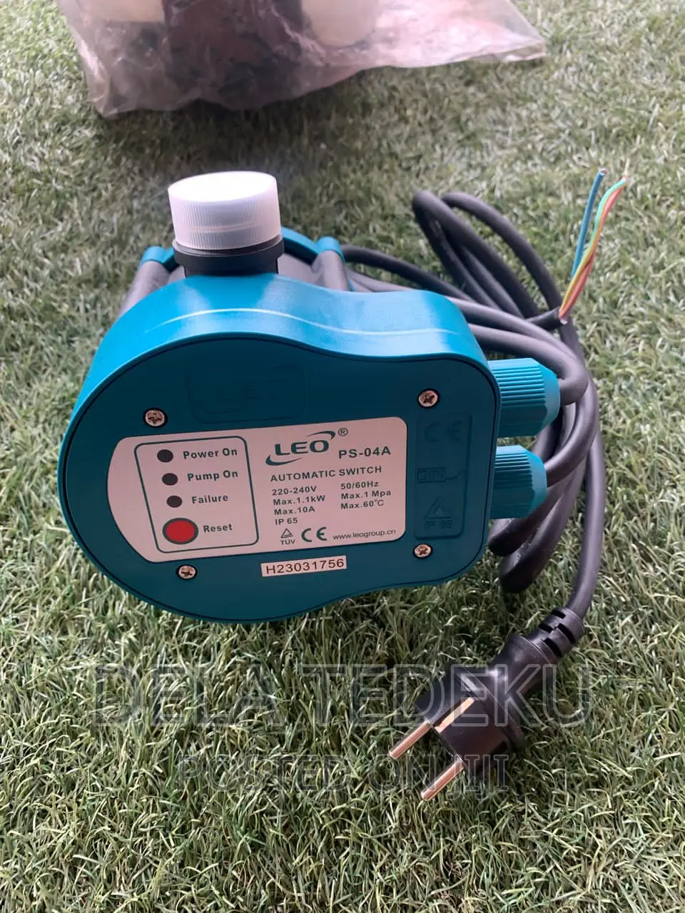 Leo Pump Control, Pump Booster Control